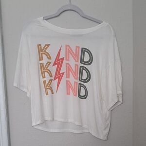 Graphic Short Sleeve Tee - White